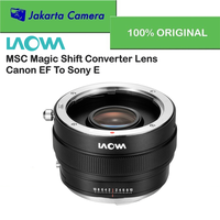 Gambar Laowa MSC Magic Shift Converter Lens Canon EF To Sony E dari JakartaCamera Kota Administrasi Jakarta Barat 1 Tokopedia