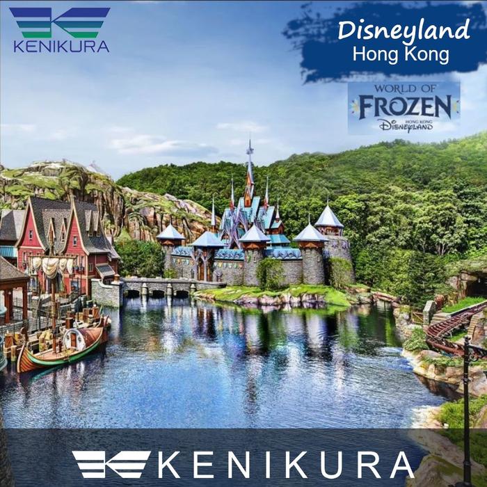Gambar DisneyLand Hongkong tiket Meal 3 in 1 plan hong kong Disney HK ticket dari Kenikura Tour Kota Tangerang Selatan Tokopedia