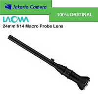 Gambar LAOWA 24mm f/14 2X Macro Probe Lens Standard - Macro Lens - Canon EF dari JakartaCamera Kota Administrasi Jakarta Barat 1 Tokopedia