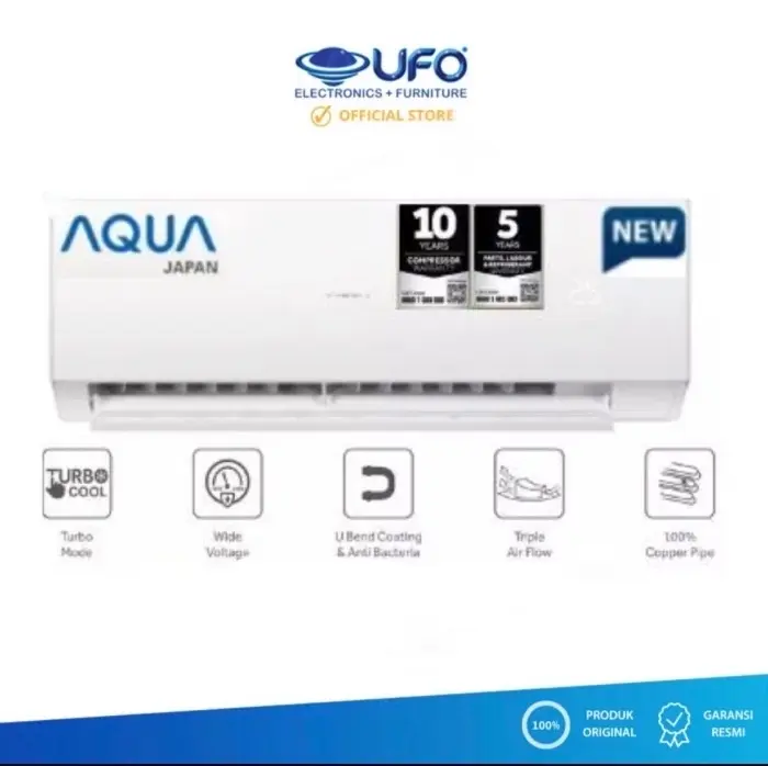 AC Aqua 1/2 PK R32 AQAKCR05FQAL / AQA KCR05FQAL / KCR 05 FQAL UNIT ONLY 2