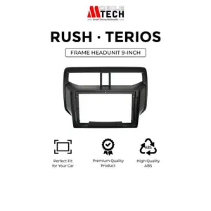 Frame Android 9 inch Toyota Rush Daihatsu Terios 2018 - 2022