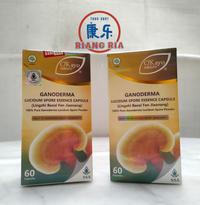 Gambar O'Kayo Nature Ganoderma Lucidum Spore Essence Capsule (60 Cap) dari TO Riang Ria Kota Administrasi Jakarta Utara 3 Tokopedia