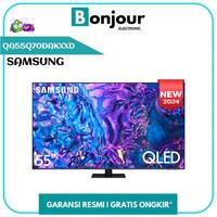 Gambar TV Qled Samsung 55 Inch Q70D Samsung 55Q70D 4K UHD Smart TV Samsung QA55Q70DAKXXD Pengganti 55Q70C dari Bonjour Electronic Official Kota Depok 1 Tokopedia