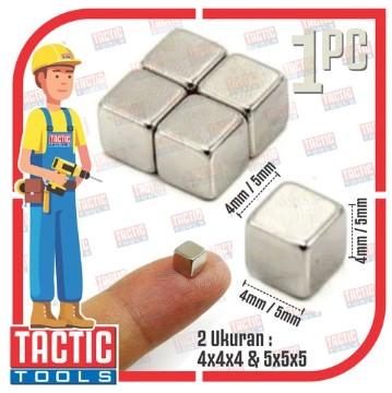 Product Introduction of Magnet Strong Neodymium Petak Kotak 5x5x5mm 0