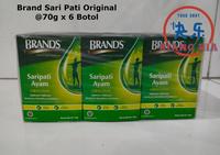 Gambar Brands Saripati Ayam ORIGINAL @70gram - 6 Botol - Tanpa Dus dari TO Riang Ria Kota Administrasi Jakarta Utara 3 Tokopedia