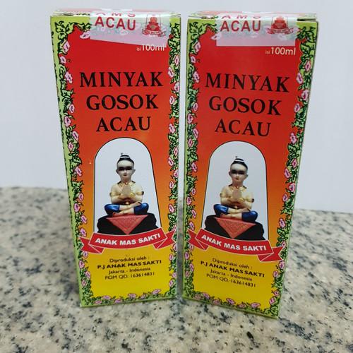 Gambar Minyak Gosok Acau 100 ml [untuk meredakan nyeri punggung] dari TO Riang Ria Kota Administrasi Jakarta Utara Tokopedia