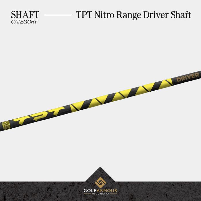 Gambar TPT Nitro Range Driver Shaft - 20 Hi dari Golf Armour Indonesia Kota Surabaya Tokopedia