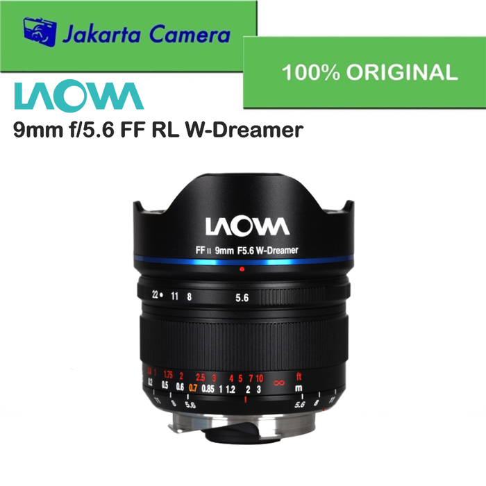 Gambar Laowa 9mm f/5.6 FF RL Lens - Sony FE dari JakartaCamera Kota Administrasi Jakarta Barat Tokopedia