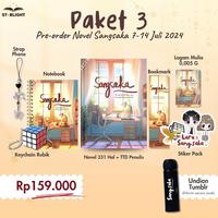 Gambar PRE ORDER BUKU NOVEL- SANGSAKA BY WINDA ELL - BUMI FIKSI dari Bumifiksimedan001 Kota Medan 2 Tokopedia
