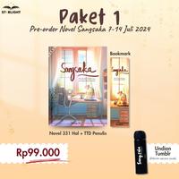 Gambar PRE ORDER BUKU NOVEL- SANGSAKA BY WINDA ELL - BUMI FIKSI dari Bumifiksimedan001 Kota Medan 4 Tokopedia
