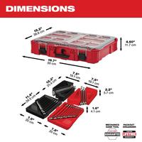Gambar Milwaukee Packout Tool Organizer / Kotak Penyimpanan Alat dari Drill&Co Kota Administrasi Jakarta Barat 3 Tokopedia