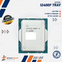Gambar Intel Core I5 12400F Tray Processor LGA 1700 4.40 GHz - Tanpa HSF dari Starcomp Solo Kab. Sleman 1 Tokopedia