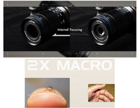 Gambar Laowa 85mm f/5.6 2x Ultra Macro APO Lens - Canon RF dari JakartaCamera Kota Administrasi Jakarta Barat 5 Tokopedia