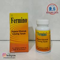 Gambar Fermino kapsul ekstrak cacing tanah isi 30 kapsul dari TO Riang Ria Kota Administrasi Jakarta Utara 1 Tokopedia
