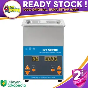 Ultrasonic Cleaner GT Sonic 1.3 Liter Digital Pembersih Ultrasonik 1,3