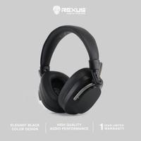 Gambar Rexus Daxa Svara QW1 Headset Bluetooth + AUX 3.5 Low Latency ANC Black Hitam dari Click & Go Tokopedia Kota Bandung 2 Tokopedia
