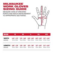 Gambar Milwaukee Sarung Tangan Kerja Tanpa Sarung Jari Fingerles Gloves. - L dari Drill&Co Kota Administrasi Jakarta Barat 3 Tokopedia