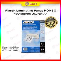 Gambar Plastik Laminating Laminasi Panas GK-Tech / Hombo / F4 / A4 / A3 - Hombo A4, Surabaya dari Sun Indonesia Kota Surabaya 5 Tokopedia