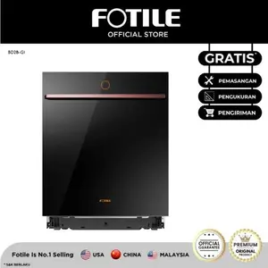 New Built in Dishwasher FOTILE High Pressure Hydro Jet+Virus Killer