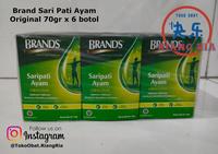 Gambar Brands Saripati Ayam ORIGINAL @70gram - 6 Botol - Tanpa Dus dari TO Riang Ria Kota Administrasi Jakarta Utara 1 Tokopedia