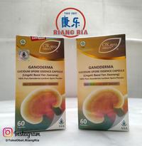 Gambar O'Kayo Nature Ganoderma Lucidum Spore Essence Capsule (60 Cap) dari TO Riang Ria Kota Administrasi Jakarta Utara 1 Tokopedia