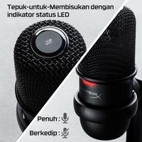 Gambar HyperX SoloCast USB Gaming Microphone Solo Cast Hyper X Solocast Led - Hitam dari Click & Go Tokopedia Kota Bandung 4 Tokopedia