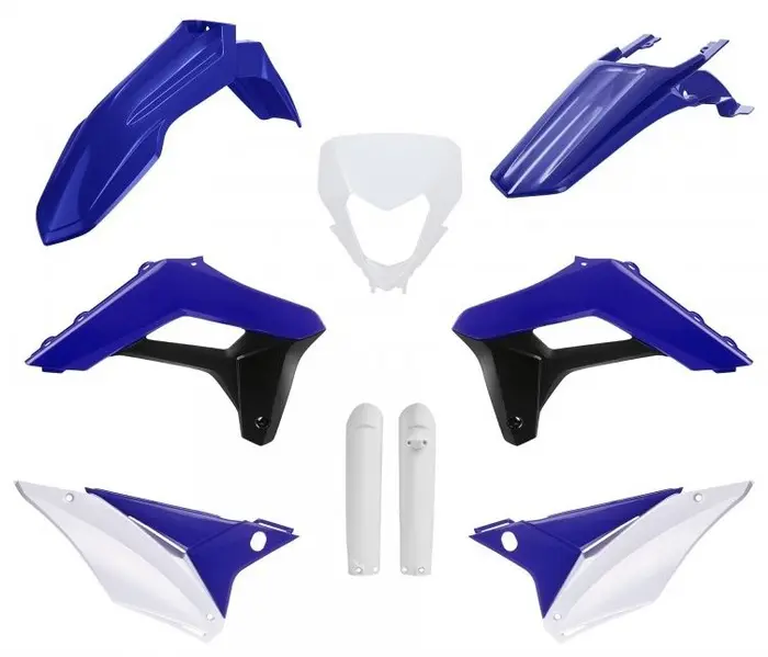 Gambar Set Body Motor Full Sherco SE-R SEF-R 300 2024 POLISPORT - White Blue dari Webike Indonesia Kota Administrasi Jakarta Selatan 3 Tokopedia