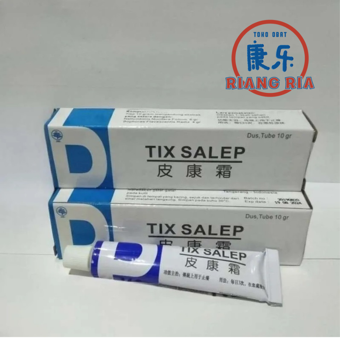 Gambar Tix Salep - Salep Gatal, Jamur, Kadas, Kurap dari TO Riang Ria Kota Administrasi Jakarta Utara Tokopedia