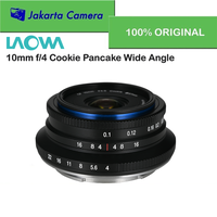 Gambar Laowa 10mm f/4 Cookie Pancake Wide Angle Lens - Canon RF dari JakartaCamera Kota Administrasi Jakarta Barat 1 Tokopedia