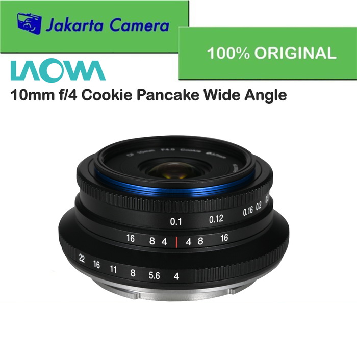 Gambar Laowa 10mm f/4 Cookie Pancake Wide Angle Lens - Canon RF dari JakartaCamera Kota Administrasi Jakarta Barat Tokopedia