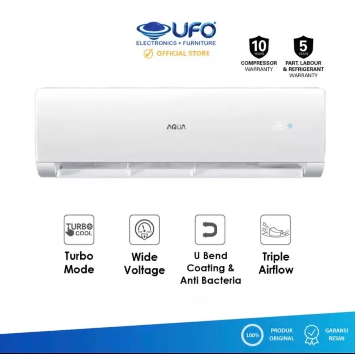 AC Aqua 1/2 PK R32 AQAKCR05FQAL / AQA KCR05FQAL / KCR 05 FQAL UNIT ONLY 1