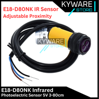 Jual E18-D80NK IR Infrared Proximity Sensor Jarak 80cm Adjustable ...
