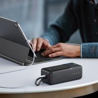 Gambar POWERBANK ROBOT RT40 40000MAH TWO WAY FAST CHARGING POWER BANK 40000 MAH 22.5W dari btgcom Kota Denpasar 5 Tokopedia