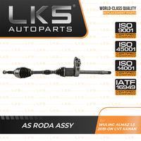 Gambar AS RODA ASSY LKS FOR WULING ALMAZ 1.5 2019-ON CVT KANAN dari LKS Autoparts Kota Administrasi Jakarta Utara 2 Tokopedia