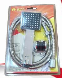 Gambar ISCO KOTAK Hand shower MANDI + Braket Shower + Selang Murah dari TOKO BESI TIMUR JAYA. Kota Bandung 1 Tokopedia