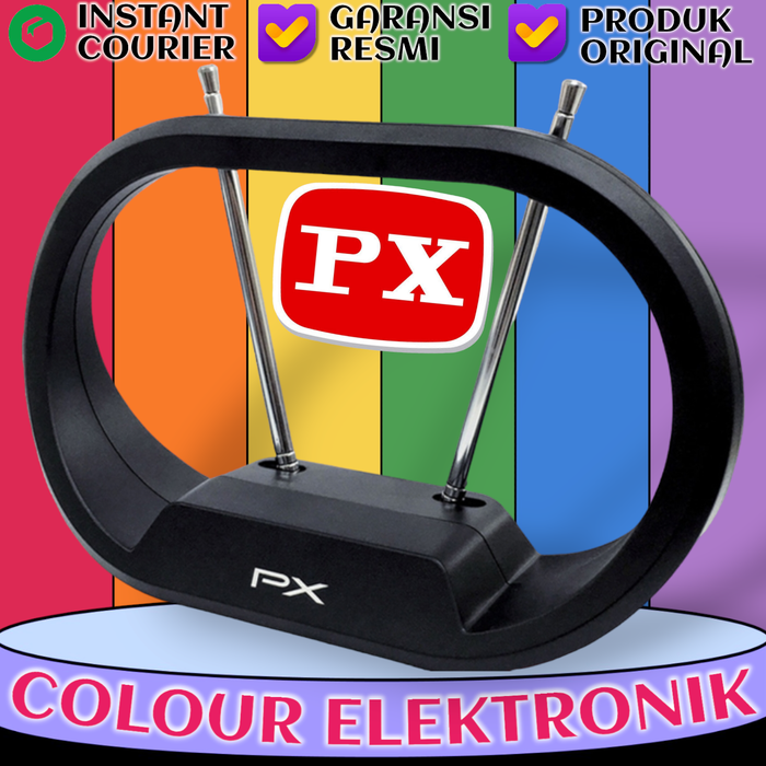 Gambar PX ANTENA DIGITAL TV | PX DA-1301NP ANTENA TV INDOOR PX DA1301NP dari Colour Elektronik Kota Tangerang Tokopedia