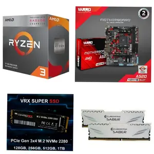 Paket Processor Gaming AMD RYZEN 3 3200G Box DDR4 NVME