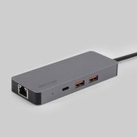 Gambar Rexus RXT601 Converter Type C 6 in 1 TypeC Hub to HDMI RJ45 USB3.2 PD dari Click & Go Tokopedia Kota Bandung 4 Tokopedia