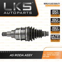 Gambar AS RODA ASSY LKS FOR AVANZA/DAIHATSU XENIA ALL NEW 2022-ON MT KIRI dari LKS Autoparts Kota Administrasi Jakarta Utara 3 Tokopedia