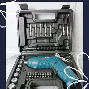 Obeng Elektrik MDON JP42 Cordless Screwdriver Cas Bor Tangan MDON JP42