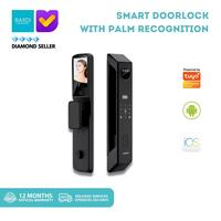 Gambar BARDI Smart Door Lock with Palm Recognition dari BARDI Smart Home Kota Administrasi Jakarta Utara 1 Tokopedia