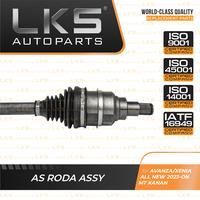 Gambar AS RODA ASSY LKS FOR AVANZA/DAIHATSU XENIA ALL NEW 2022-ON MT KANAN dari LKS Autoparts Kota Administrasi Jakarta Utara 4 Tokopedia