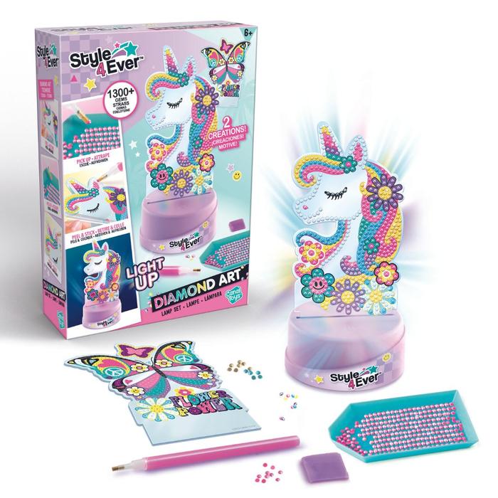 Gambar Canal Toys S4E - Diamond Art Lamp Set - Mainan anak - Lampu tidur dari Tosyen Okiedog Kota Administrasi Jakarta Utara Tokopedia