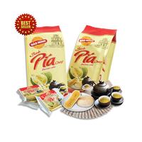 Gambar Pia Durian Vietnam Banh Pia Chay 300gr Vegetarian dari Pinki Pie Kota Tangerang 3 Tokopedia
