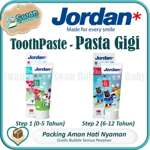 Jordan Toothpaste / Pasta Gigi Jordan - Swan