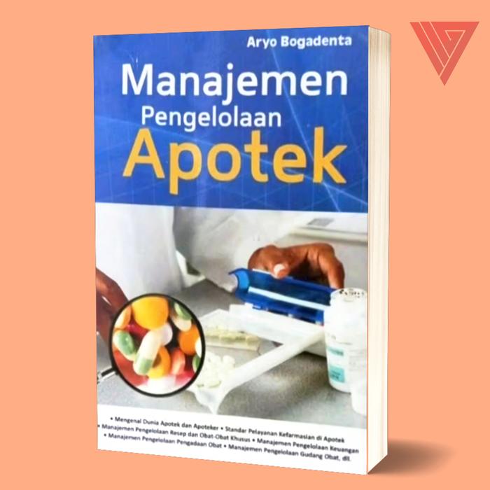 Gambar Buku manajemen pengelolaan apotek/buku pengantar apoteker/manajemen dari Iyigbookstore Kab. Bantul Tokopedia
