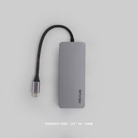 Gambar Rexus RXT601 Converter Type C 6 in 1 TypeC Hub to HDMI RJ45 USB3.2 PD dari Click & Go Tokopedia Kota Bandung 5 Tokopedia