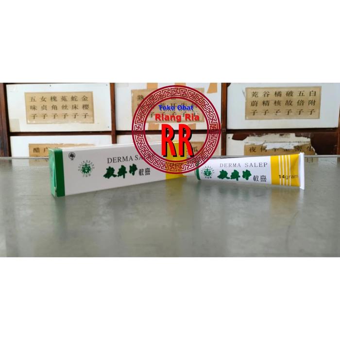 Gambar Derma Salep - Sha Hsien Chin - Salep Gatal, Panu, Kudis, Kutu Air dari TO Riang Ria Kota Administrasi Jakarta Utara Tokopedia