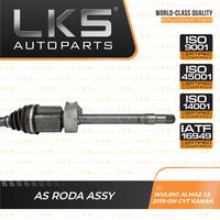 Gambar AS RODA ASSY LKS FOR WULING ALMAZ 1.5 2019-ON CVT KANAN dari LKS Autoparts Kota Administrasi Jakarta Utara 4 Tokopedia