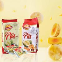 Gambar Pia Durian Vietnam Banh Pia Chay 300gr Vegetarian dari Pinki Pie Kota Tangerang 4 Tokopedia